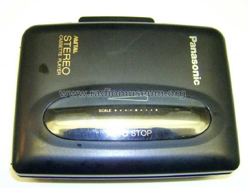 Stereo Cassette Player RQ-P30; Panasonic, (ID = 1758389) R-Player