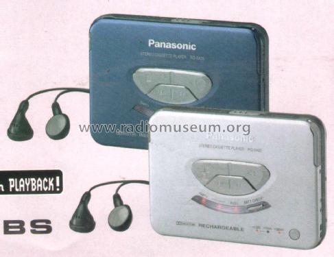 Stereo Cassette Player RQ-SX 25; Panasonic, (ID = 2185505) R-Player