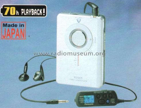 RQ-SX 75; Panasonic, (ID = 2142231) R-Player