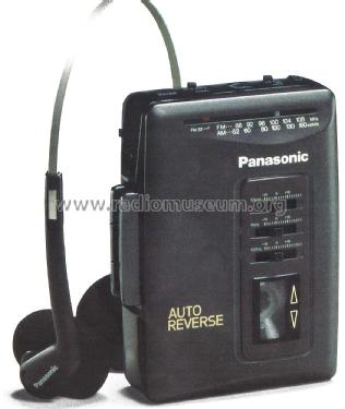 Cassette Player RQ-V152; Panasonic, (ID = 1999695) Radio