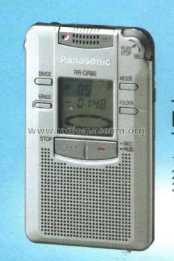 RR-QR80; Panasonic, (ID = 2203308) Ton-Bild