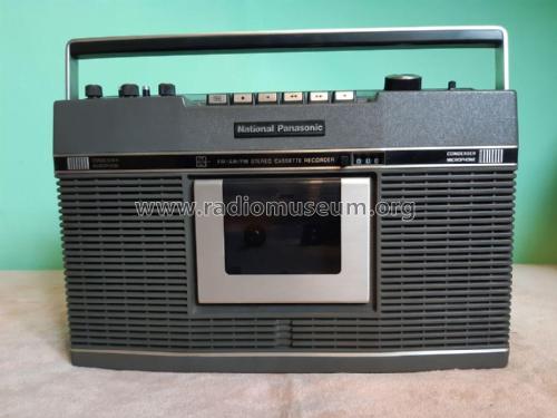 National Panasonic RS-253S FM AM Stereo Cassette Player (REQUIRES SPEA