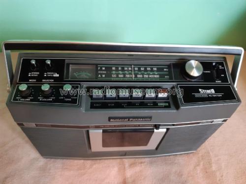 FM/AM/FM Stereo Cassette Recorder RS-460S; Panasonic, (ID = 2488072) Radio