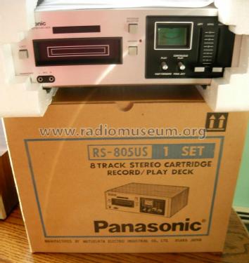 RS-805US; Panasonic, (ID = 2846738) R-Player