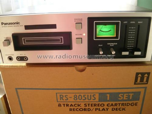 RS-805US; Panasonic, (ID = 2846739) R-Player