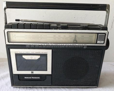 National Panasonic RX-1250DA; Panasonic, (ID = 2630044) Radio