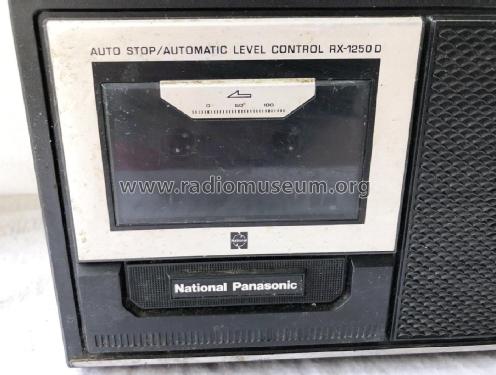 National Panasonic RX-1250DA; Panasonic, (ID = 2630045) Radio