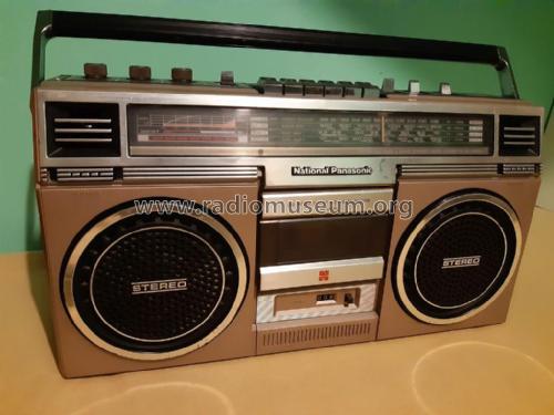 FM-MW-SW1-SW2 4-Band Stereo Radio Cassette Recorder RX-5030 F; Panasonic, (ID = 2444849) Radio