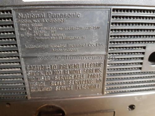 FM-MW-SW1-SW2 4-Band Stereo Radio Cassette Recorder RX-5030 F; Panasonic, (ID = 2444851) Radio