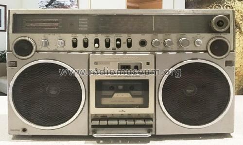 4-Band Stereo Radio Cassette Recorder RX-5500FA; Panasonic, (ID = 2968778) Radio