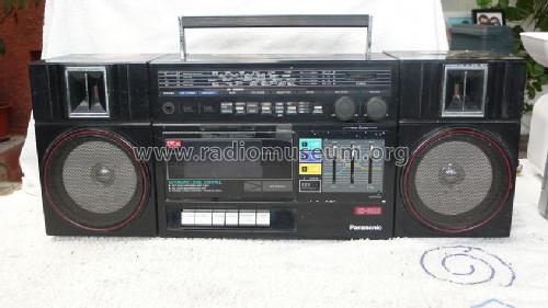 RX-C390; Panasonic, (ID = 1620072) Radio