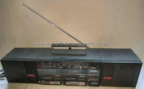 Portable Stereo Component System RX-CW55F; Panasonic, (ID = 2581357) Radio