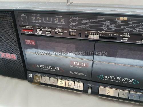 Portable Stereo Component System RX-CW55F; Panasonic, (ID = 2581358) Radio