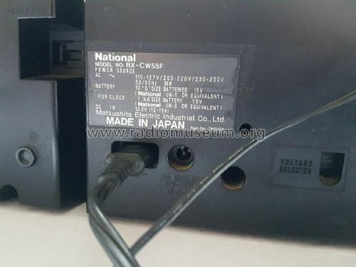 Portable Stereo Component System RX-CW55F; Panasonic, (ID = 2581361) Radio