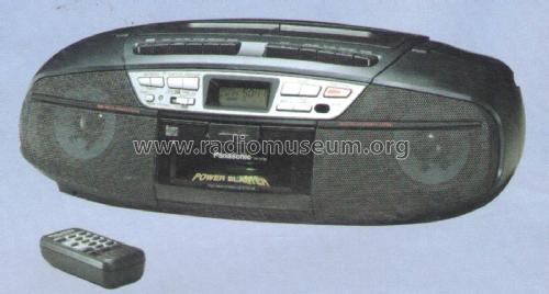 RX-DT 39; Panasonic, (ID = 2148070) Radio