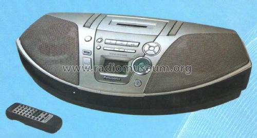 Panasonic RXES20 Digtal Tuner CD Radio Cassette Boombox