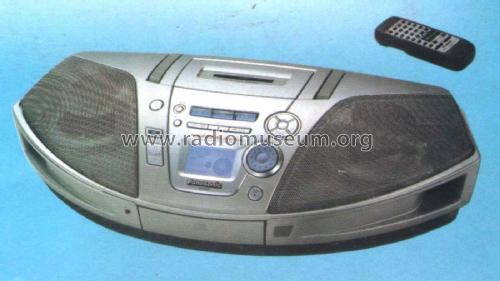 RX-ES25; Panasonic, (ID = 2199769) Radio