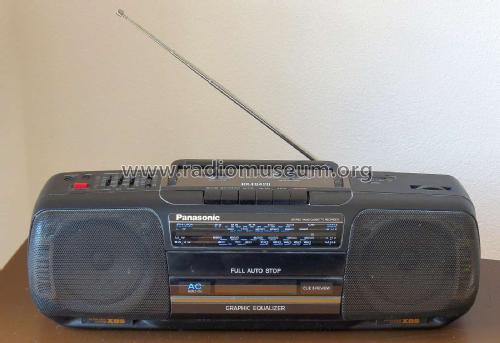 RX-FS420A; Panasonic, (ID = 2089152) Radio