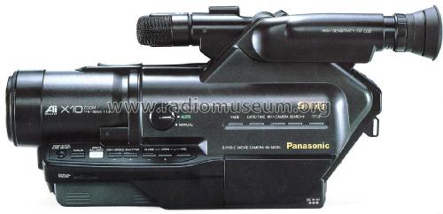 S-VHS-C Movie Camera NV-MS95E; Panasonic, (ID = 1993418) R-Player