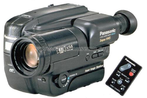 S-VHS-C Movie Camera NV-S77 E; Panasonic, (ID = 2007179) R-Player