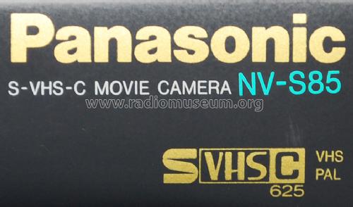 S-VHS-C Movie Camera NV-S85; Panasonic, (ID = 1613640) R-Player