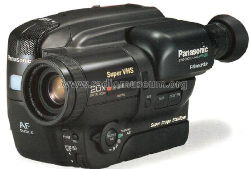 S-VHS-C Movie Camera NV-S90E; Panasonic, (ID = 2001596) R-Player