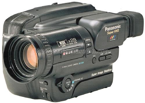 S-VHS-C Movie Camera NV-S99 E; Panasonic, (ID = 2007177) R-Player