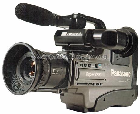 S-VHS Movie Camera NV-MS5EG; Panasonic, (ID = 2007376) R-Player