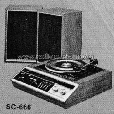 SC-666; Panasonic, (ID = 2583068) Radio