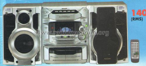 SC-AK28; Panasonic, (ID = 2197866) Radio