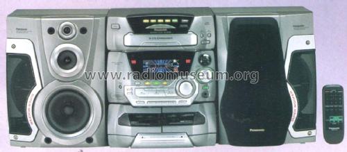 SC-AK45; Panasonic, (ID = 2183427) Radio