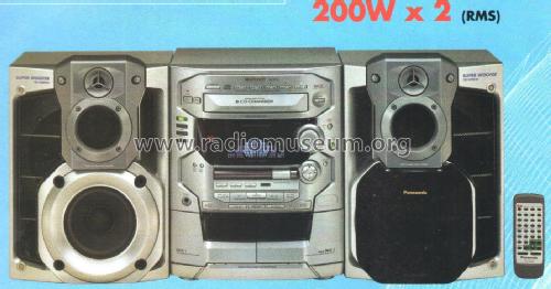 SC-AK48; Panasonic, (ID = 2197863) Radio