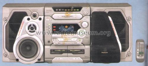 SC-AK 47; Panasonic, (ID = 2146354) Radio