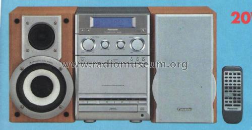 SC-PM22; Panasonic, (ID = 2198636) Radio