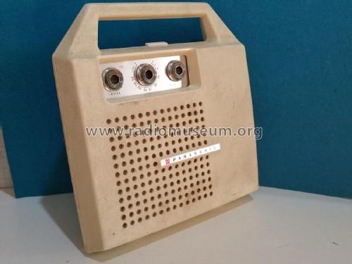 Solid State 6-Transistor Radio Phono SG-350; Panasonic, (ID = 2881520) Radio