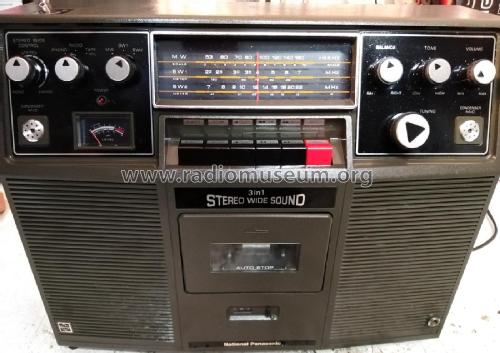 National Panasonic SG 740, Panasonic SH 74, Boombox, Record Player