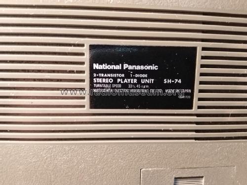 Stereo Player Unit SH-74; Panasonic, (ID = 2527976) R-Player