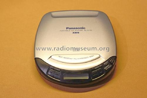Portable CD player SL-S112; Panasonic, (ID = 2184337) R-Player
