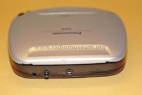 Portable CD player SL-S112; Panasonic, (ID = 2184339) R-Player