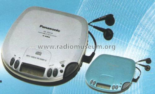 Portable CD Player SL-S214; Panasonic, (ID = 2203405) Enrég.-R
