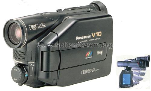 Slim Vision NV-V10E; Panasonic, (ID = 2007374) R-Player