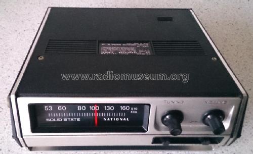 Solid State Portable Car Radio CR-311EN; Panasonic, (ID = 2968076) Radio