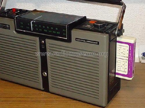 Sound Scope FM-AM-FM Stereo 8 Track RF-7100; Panasonic, (ID = 1769639) Radio