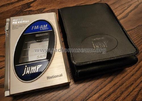National Stereo Cassette Player Jump RX-SA11; Panasonic, (ID = 2981996) Radio