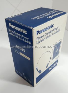 Stereo Cassette Player RQ-J55; Panasonic, (ID = 2074995) Reg-Riprod