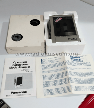Stereo Cassette Player RQ-J55; Panasonic, (ID = 2074996) Reg-Riprod