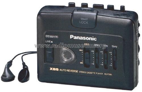 Stereo Cassette Player RQ-P 266; Panasonic, (ID = 2012161) R-Player