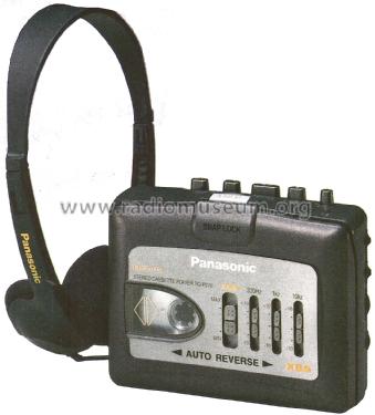 Stereo Cassette Player RQ-P 270; Panasonic, (ID = 2009249) R-Player