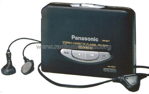 Stereo Cassette Player RQ-SX11; Panasonic, (ID = 2011973) R-Player