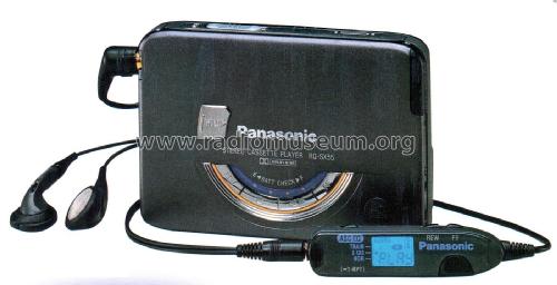 Stereo Cassette Player RQ-SX 55; Panasonic, (ID = 2009121) R-Player